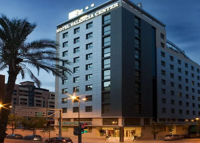 Nh Center Hotel Valence