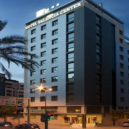 Nh Center Hotel Valencie